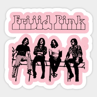 Frijid Pink Sticker